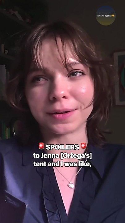 Wednesday's Emma Myers & Jenna Ortega's Reaction To The Season Finale