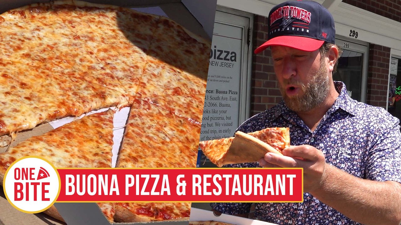 Barstool Pizza Review - Buona Pizza & Restaurant (Westfield, NJ) presented by Rhoback