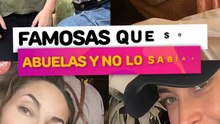 Famosas actrices que ya son abuelas y no lo sabías