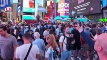 Argentine fans take over Times Square ahead of their World Cup