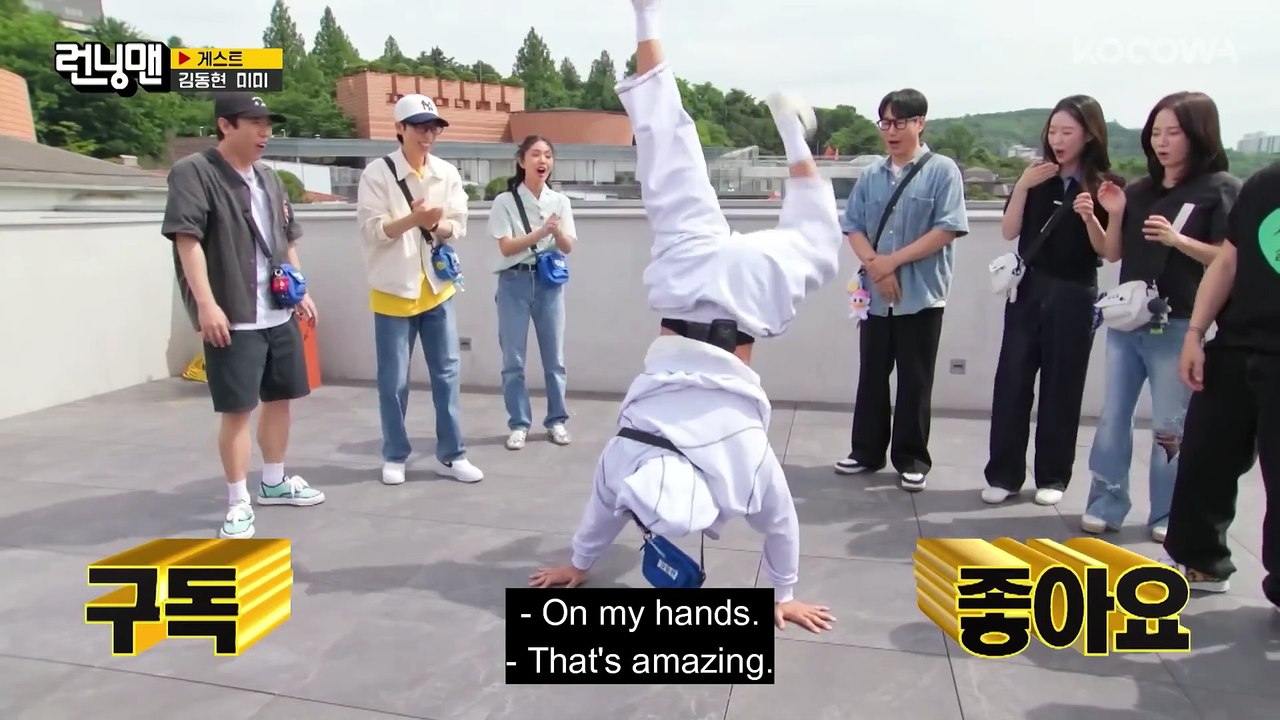 OH MY GIRL's Mimi Reveals Her Standards for Men and They're High! Running Man EP807 KOCOWA+