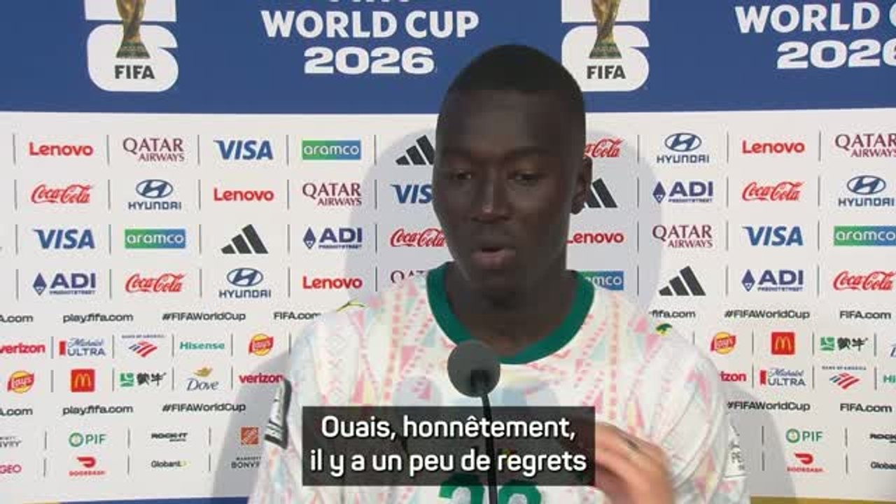 Sénégal - Gueye : “Un peu de regrets parce qu’on a regardé la France dans les yeux”
