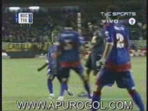 Boca 6 Tigre 2 Goles Palacio Palermo Paletta Martinez Chavez