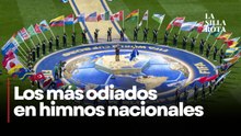 Los países más mencionados como enemigos en los himnos nacionales