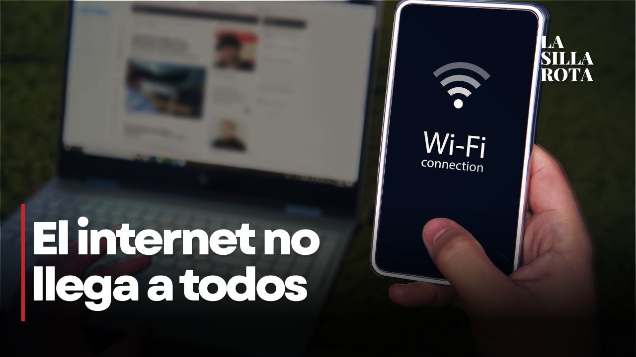 Brecha digital en México: millones aún no tienen internet