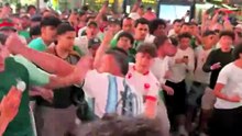 Fight broke out between World Cup fans