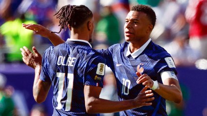 Kylian Mbappé HISTORIQUE, Michael Olise CLINIQUE / France-Sénégal (3-1)