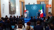 Meloni: Da Russia crudeli attacchi contro civili ucraini, non possiamo volgere sguardo altrove