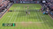 Serena makes swift exit from Berlin doubles