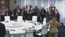 INSIDE THE G7 BREAK 🚨 | Meloni’s body language toward Trump steals the show