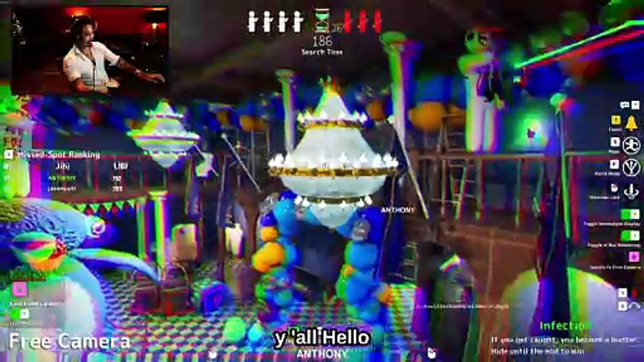 MECCHA CHAMELEON #2: "Flag bis spot"