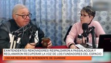 Exintendentes renovadores respaldaron a Passalacqua y reclamaron recuperar la voz de los fundadores del espacio