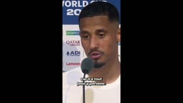 Bleus - Saliba : Le deuxieme but de Mbappé, quel banger !