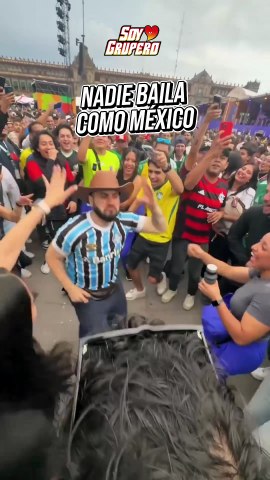 Nadie Baila como México