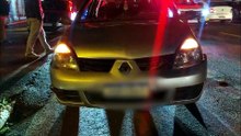 Engavetamento entre três carros é registrado na Avenida Tito Muffato