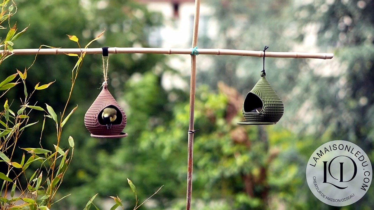 Mangeoire à Oiseaux des Jardins - modèle Raja - La Maison Le Du