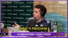 Alejandro Rozitchner ANIQUILÓ al periodismo argentino