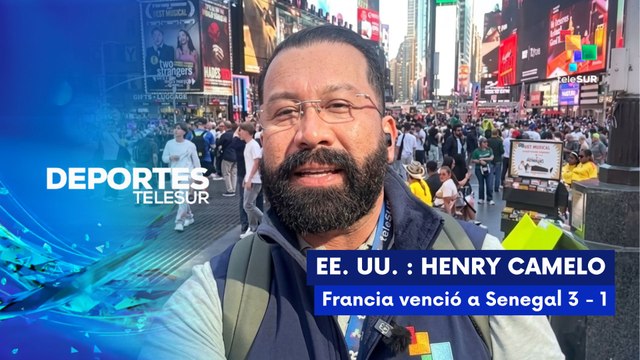 DEPORTES TELESUR | Henry Camelo | Continúan las acciones en la Copa Mundial de la FIFA 2026 16-06-26