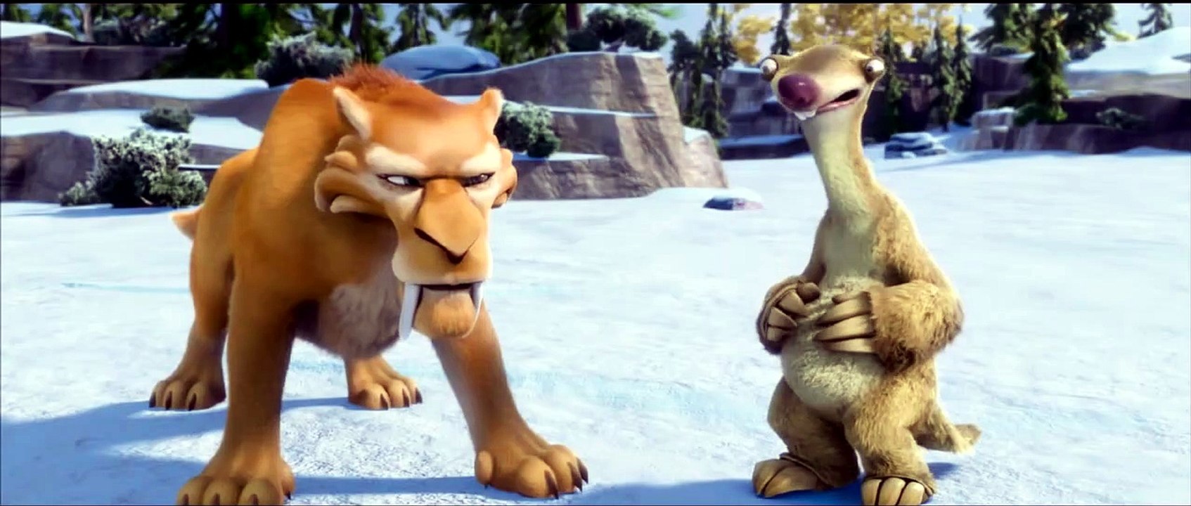 L'ÂGE DE GLACE 4: La Dérive des continents (2012) Bande Annonce VF - HD [Full Movie]