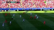 Erling Haaland metió el 1 a 0 frente a Irak: su primer gol en mundiales