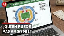 Tercer Mundial en México: aficionados no pueden pagarlo con boletos a 30 mil pesos cada uno