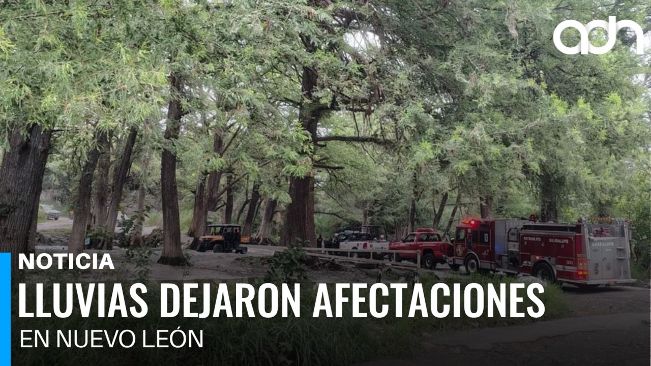 Mujer muere ahogada en el río La Silla tras intensas lluvias en Nuevo León