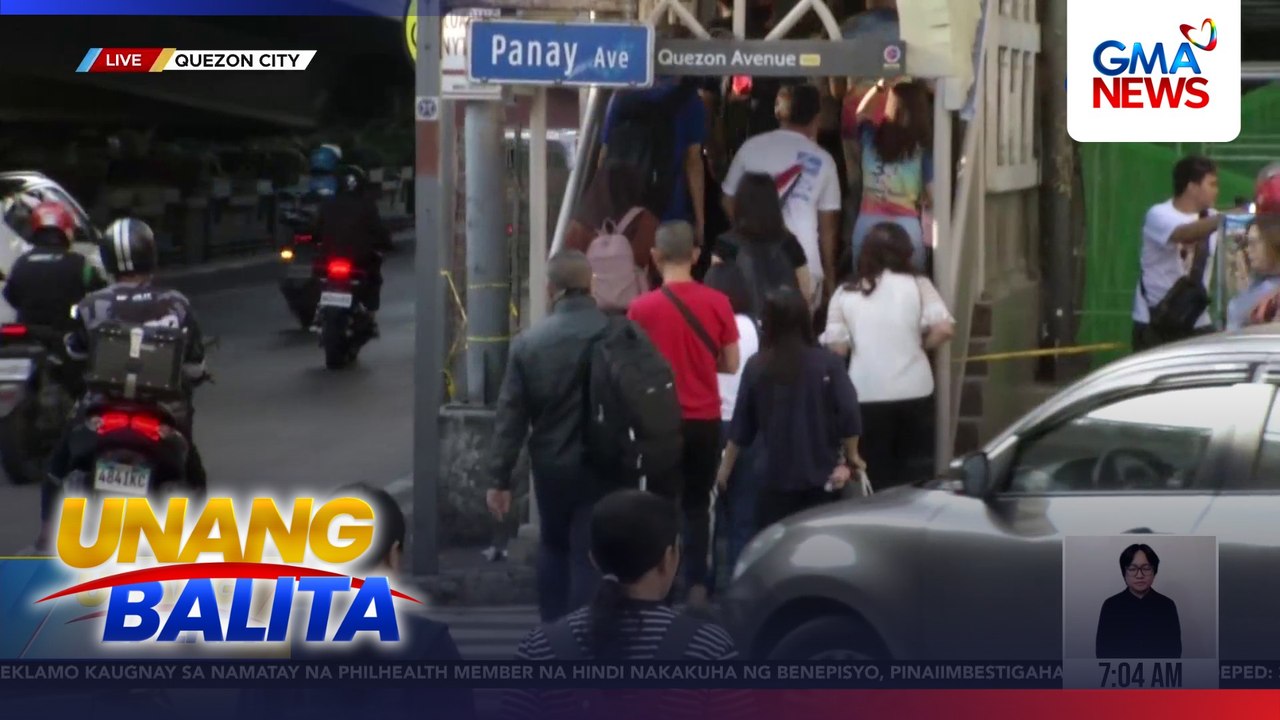 Biyahe ng MRT-3, limitado lang sa North Ave. hanggang Shaw Blvd. dahil sa aberya sa pagitan ng Buendia at Guadalupe Stations | Unang Balita