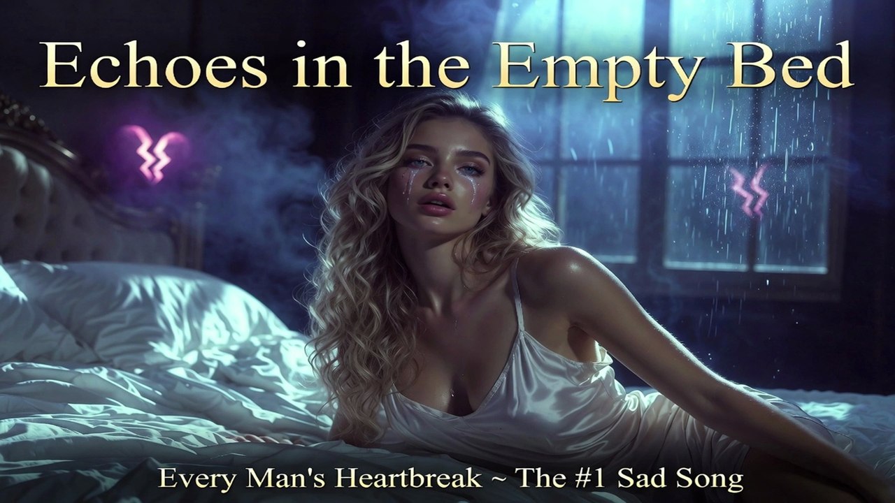 Echoes in the Empty Bed - Most Heartbreaking Sad Love Song 2026 💔  Viral Emotional Ballad Every Man Feels