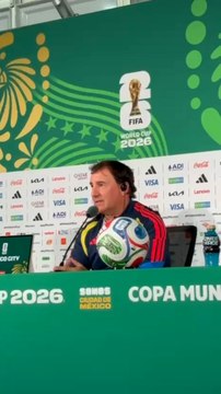 Técnico de Colombia recuerda con grandeza al Estadio Ciudad de México
