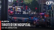 🚨¡Última Hora! Reportan dos víctimas tras tiroteo en hospital de Wilmington, EE.UU.