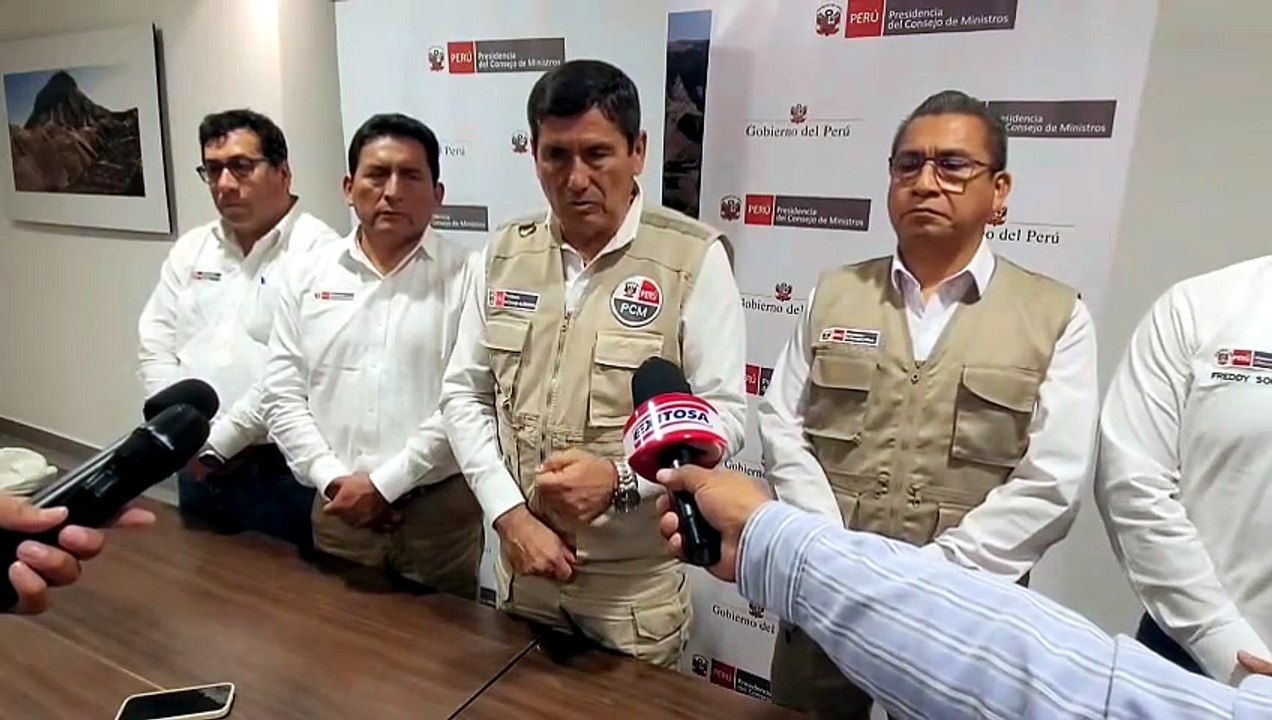 Ante posibles marchas, Luis Arroyo señala que se toman todas las medidas preventivas.