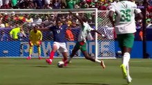Senegal vs France match