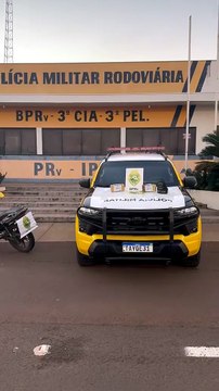 Homem é preso com mais de 2 quilos de crack na PR-323, em Perobal