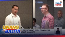 9 senador sa Cayetano bloc, nagpetisyon na ibalik ang estado ng Senado bago ang sesyon noong June 3 | Unang Balita