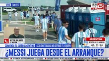 Hector Baldassi, ex arbitro: "