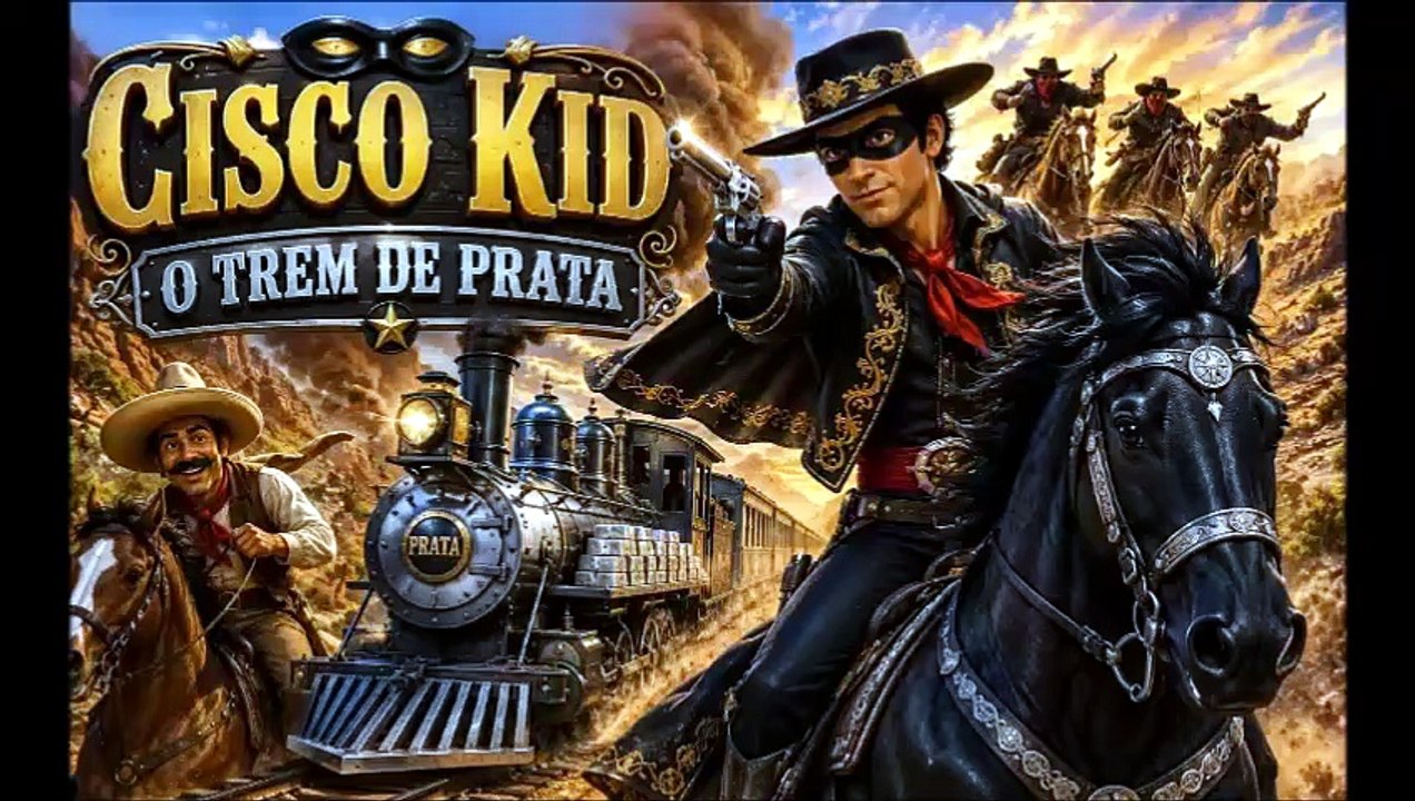 Cisco Kid - O Trem de Prata