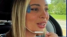 Una posadeña llegó a Kansas para alentar a la Selección con una emotiva historia familiar