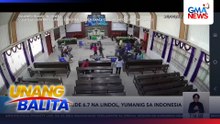 Magnitude 6. 7 na lindol, yumanig sa Indonesia | Unang Balita