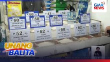 Ilang tindahan, nagbebenta pa rin ng P50/kg na imported na bigas kahit tapos na ang pagpapatupad ng price cap | Unang Balita