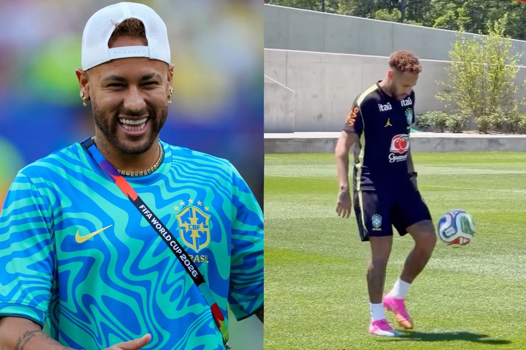 Neymar's training footage sparks debate ahead of Brazil's World Cup opener