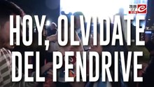 Varios argentinos coparon el Fan Fest del Mundial en Plaza Seeber