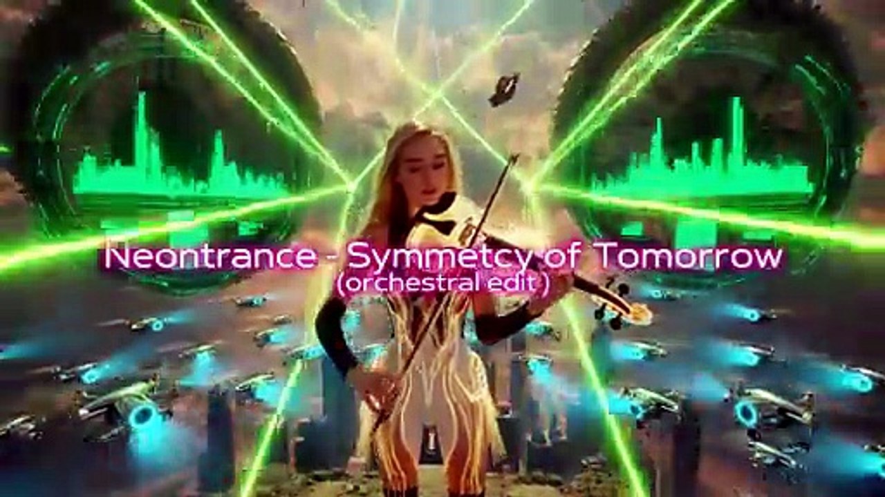 NeonTrance – Symmetry of Tomorrow (Orchestral Edit) - Melodic Trance Mix 🎻🌌