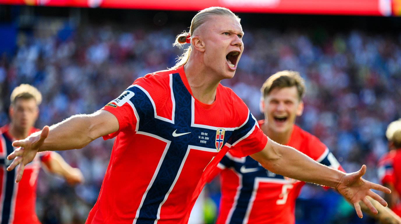 Coupe du Monde 2026 : Doublé d'Haaland, la Norvège soigne son retour au Mondial contre l'Irak