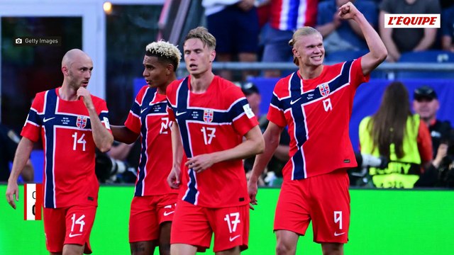 Grâce à un doublé d'Erling Haaland, la Norvège réussit son entrée en lice à la Coupe du monde face à l'Irak - Foot - Coupe du monde 2026