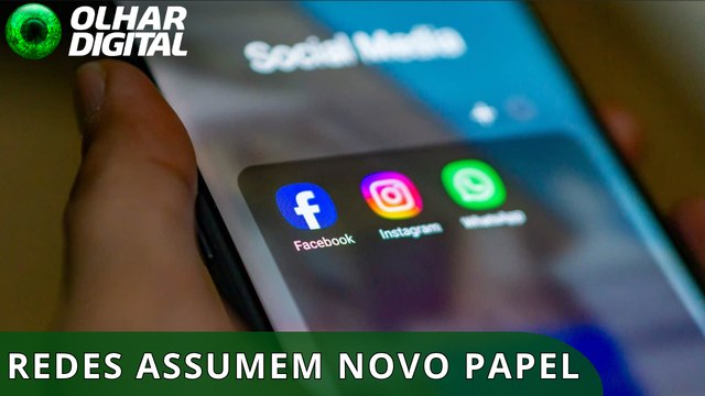 Fim de uma era: redes sociais já são a principal fonte de notícias