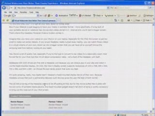 widescreen viewing for apple devices ipod and iphone