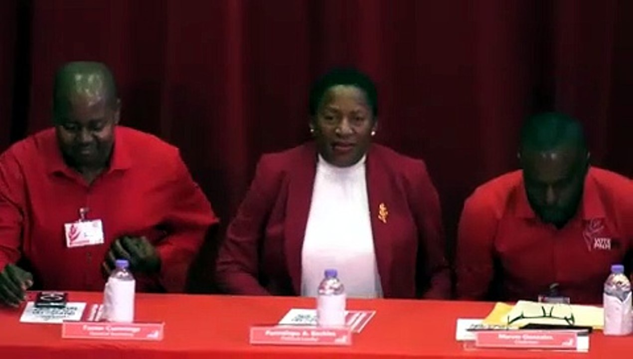 OPPOSITION WALK OUT AGAIN