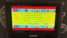Thomas & Friends Truckloads of Fun 2005 DVD Menu Walkthrough Australia
