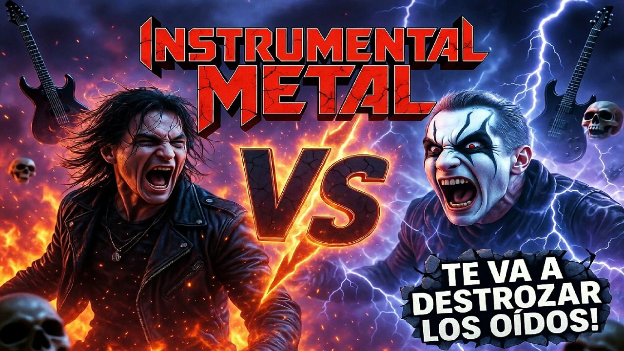 INSTRUMENTAL METAL: Fire vs Ice  Brutal Epic Battle