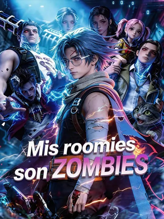 Mis roomies son Zombies | Serie Completa | Short Drama Español